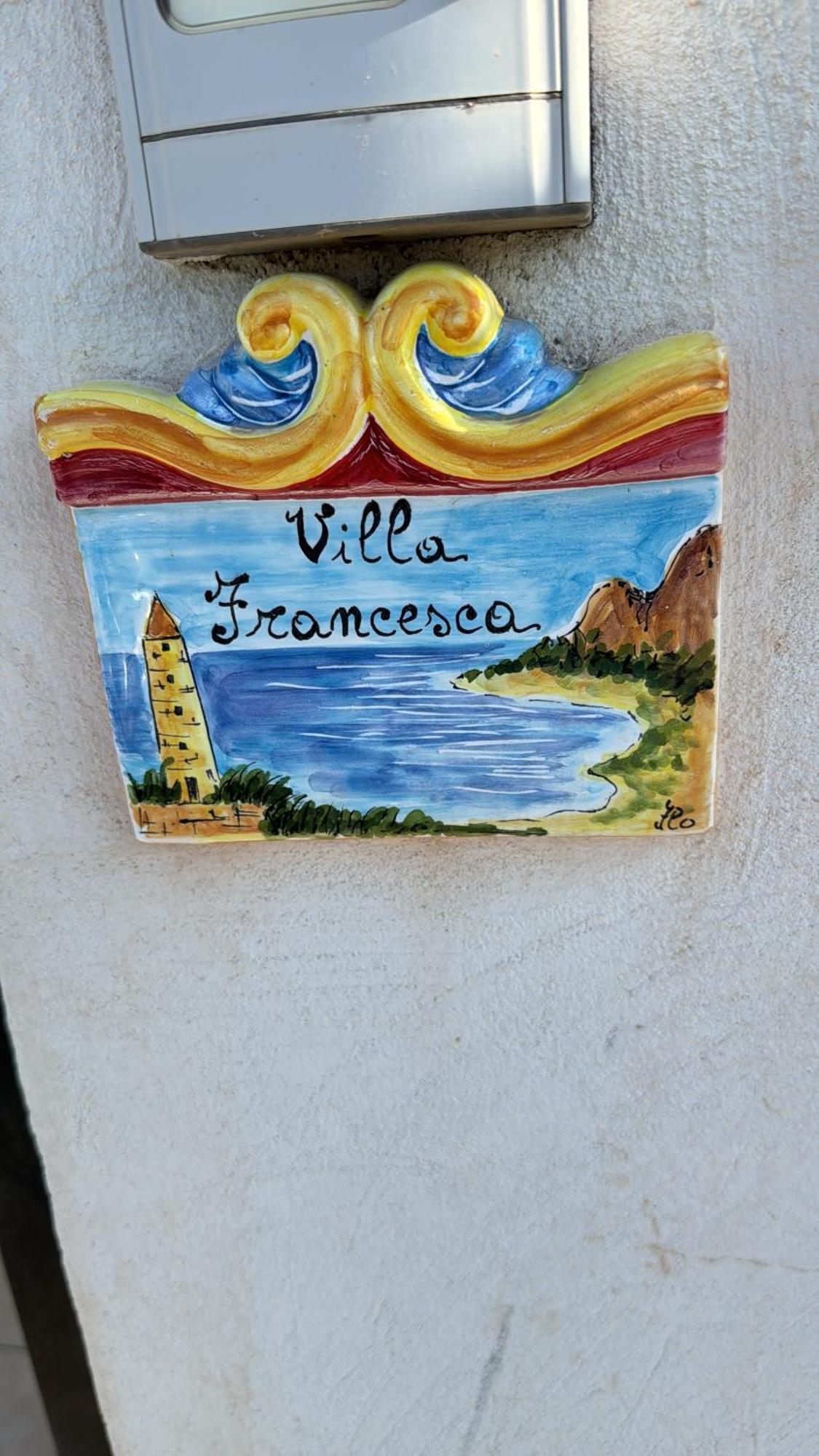 Villa A San Vito Lo Capo Minaudo Luaran gambar