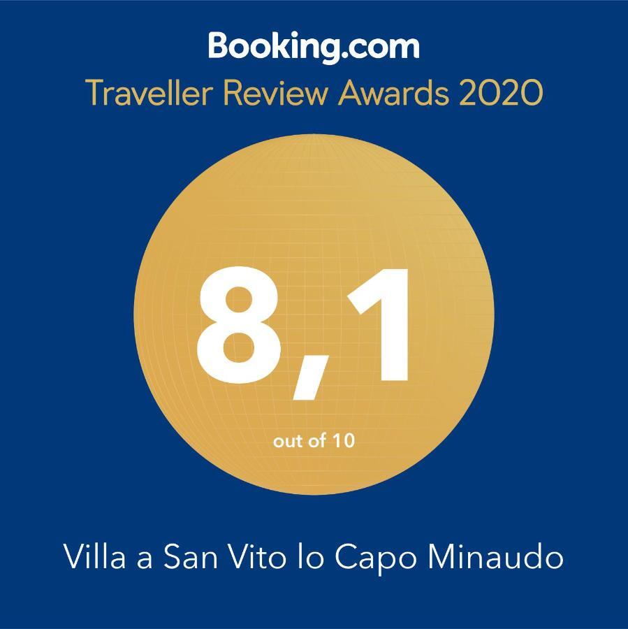 Villa A San Vito Lo Capo Minaudo Luaran gambar